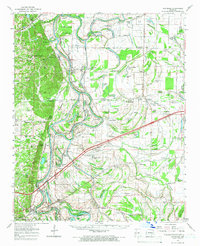 Download a high-resolution, GPS-compatible USGS topo map for Whitmore, AR (1966 edition)