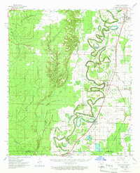 Download a high-resolution, GPS-compatible USGS topo map for Wilmot, AR (1966 edition)