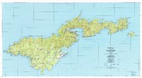 1989 Map of Tutuila Island