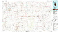 preview thumbnail of historical topo map of Ajo, AZ in 1980