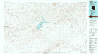 Download a high-resolution, GPS-compatible USGS topo map for Alamo Lake, AZ (1997 edition)