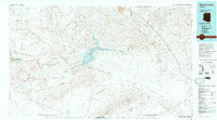 Download a high-resolution, GPS-compatible USGS topo map for Alamo Lake, AZ (1997 edition)