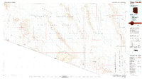 preview thumbnail of historical topo map of Yuma County, AZ in 1980