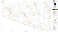 Download a high-resolution, GPS-compatible USGS topo map for Cabeza Prieta Mts, AZ (1996 edition)