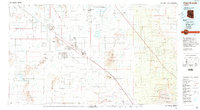 preview thumbnail of historical topo map of Casa Grande, AZ in 1994
