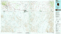 preview thumbnail of historical topo map of Douglas, AZ in 1994