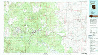 preview thumbnail of historical topo map of Flagstaff, AZ in 1982