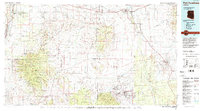 Download a high-resolution, GPS-compatible USGS topo map for Fort Huachuca, AZ (1994 edition)