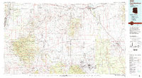 Download a high-resolution, GPS-compatible USGS topo map for Fort Huachuca, AZ (1994 edition)
