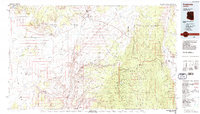Download a high-resolution, GPS-compatible USGS topo map for Fredonia, AZ (1984 edition)