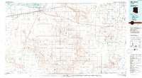 Download a high-resolution, GPS-compatible USGS topo map for Gila Bend, AZ (1996 edition)