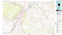 Download a high-resolution, GPS-compatible USGS topo map for Glen Canyon Dam, AZ (1984 edition)