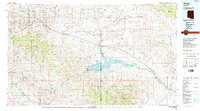 preview thumbnail of historical topo map of Globe, AZ in 1986