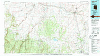 Download a high-resolution, GPS-compatible USGS topo map for Holbrook, AZ (1996 edition)