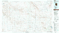 Download a high-resolution, GPS-compatible USGS topo map for Little Horn Mountains, AZ (1988 edition)