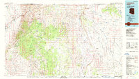 Download a high-resolution, GPS-compatible USGS topo map for Littlefield, AZ (1988 edition)