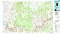 Download a high-resolution, GPS-compatible USGS topo map for Mount Trumbull, AZ (1987 edition)
