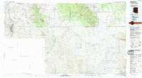 preview thumbnail of historical topo map of Nogales, AZ in 1994