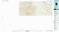 preview thumbnail of historical topo map of Pima County, AZ in 1994