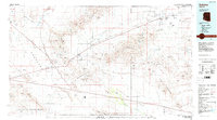 Download a high-resolution, GPS-compatible USGS topo map for Salome, AZ (1984 edition)