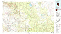 Download a high-resolution, GPS-compatible USGS topo map for Sedona, AZ (1996 edition)
