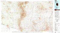 Download a high-resolution, GPS-compatible USGS topo map for Sells, AZ (1994 edition)
