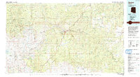 Download a high-resolution, GPS-compatible USGS topo map for Seneca, AZ (1993 edition)