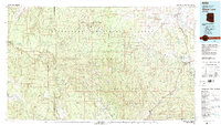 Download a high-resolution, GPS-compatible USGS topo map for Show Low, AZ (1982 edition)