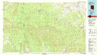 Download a high-resolution, GPS-compatible USGS topo map for Show Low, AZ (1982 edition)