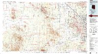 Download a high-resolution, GPS-compatible USGS topo map for Silver Bell Mountains, AZ (1994 edition)