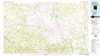 Download a high-resolution, GPS-compatible USGS topo map for Springerville, AZ (1982 edition)