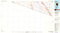 Download a high-resolution, GPS-compatible USGS topo map for Tinajas Altas Mts, AZ (1980 edition)
