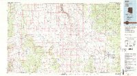 Download a high-resolution, GPS-compatible USGS topo map for Valle, AZ (1983 edition)