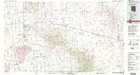 Download a high-resolution, GPS-compatible USGS topo map for Willcox, AZ (1994 edition)