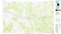 Download a high-resolution, GPS-compatible USGS topo map for Williams, AZ (1984 edition)