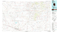 Download a high-resolution, GPS-compatible USGS topo map for Winslow, AZ (1983 edition)