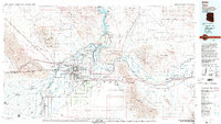 Download a high-resolution, GPS-compatible USGS topo map for Yuma, AZ (1993 edition)
