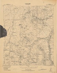 preview thumbnail of historical topo map of Arivaca, AZ in 1920