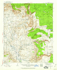 Download a high-resolution, GPS-compatible USGS topo map for Camp Verde, AZ (1959 edition)
