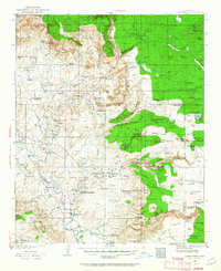 Download a high-resolution, GPS-compatible USGS topo map for Camp Verde, AZ (1965 edition)