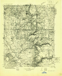 Download a high-resolution, GPS-compatible USGS topo map for Camp Verde, AZ (1923 edition)