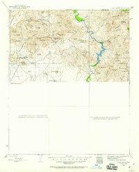 Download a high-resolution, GPS-compatible USGS topo map for Cave Creek, AZ (1959 edition)
