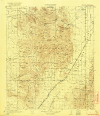 Download a high-resolution, GPS-compatible USGS topo map for Chiricahua, AZ (1919 edition)