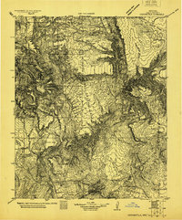 Download a high-resolution, GPS-compatible USGS topo map for Chrysotile, AZ (1922 edition)