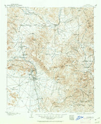 Download a high-resolution, GPS-compatible USGS topo map for Congress, AZ (1962 edition)