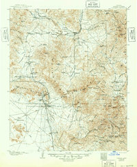 Download a high-resolution, GPS-compatible USGS topo map for Congress, AZ (1948 edition)