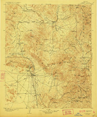 Download a high-resolution, GPS-compatible USGS topo map for Congress, AZ (1923 edition)