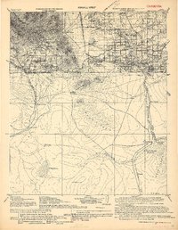 preview thumbnail of historical topo map of Douglas, AZ in 1919