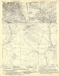 preview thumbnail of historical topo map of Douglas, AZ in 1916
