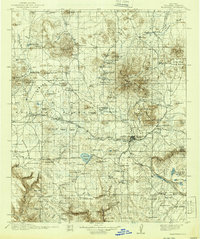 Download a high-resolution, GPS-compatible USGS topo map for Flagstaff, AZ (1939 edition)